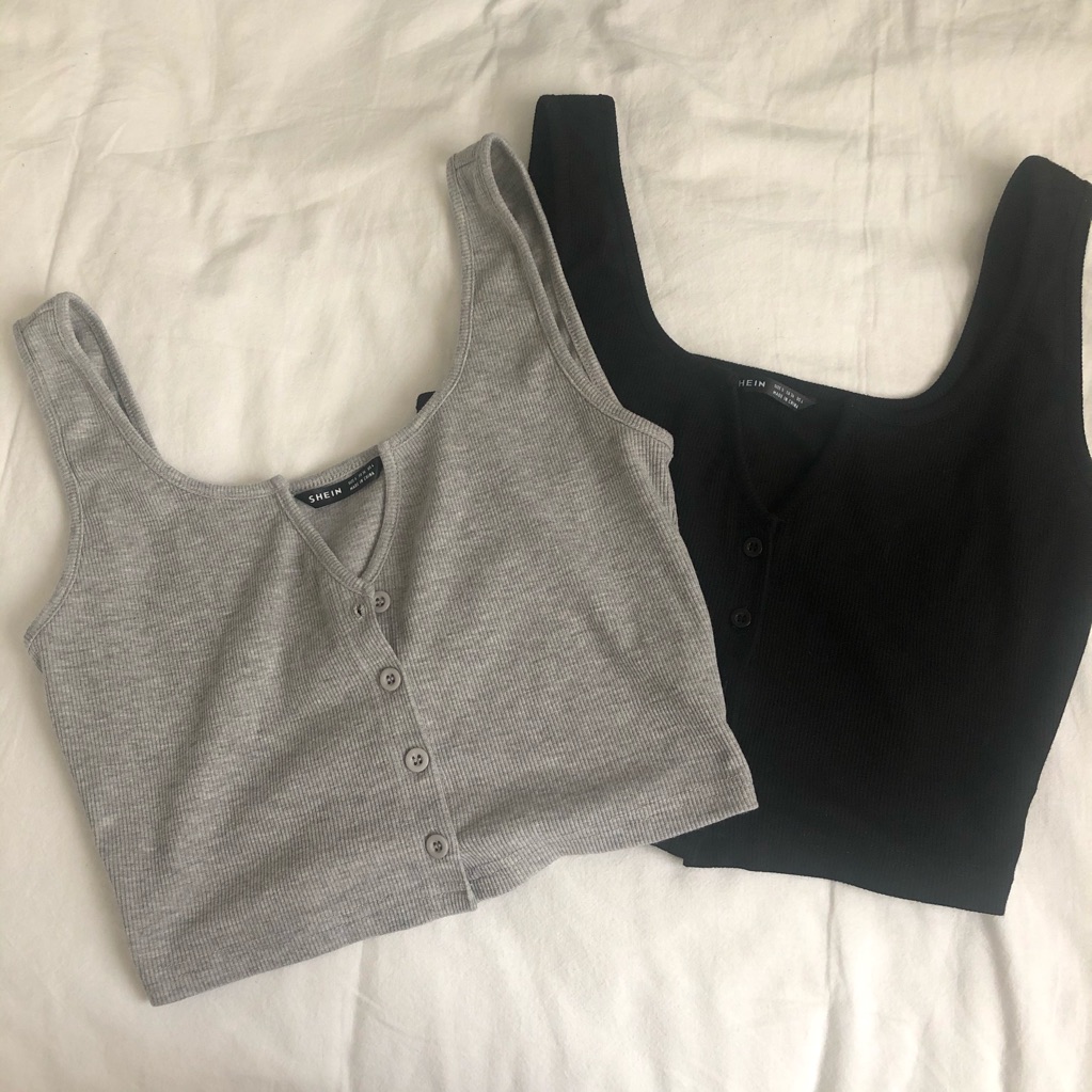 Two Button Up Tanks